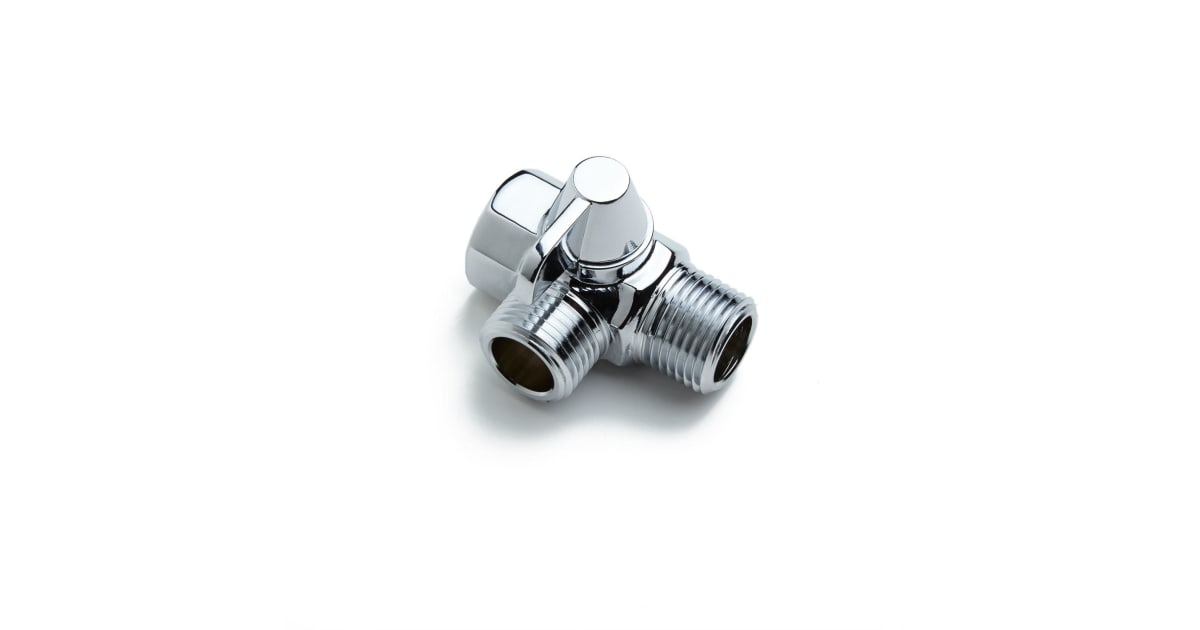 Signature Hardware 352441 ThreeWay Diverter Valve F x M
