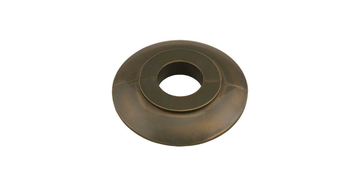 Signature Hardware 356353 Smooth Radiator Flange - Fits 1-1/4