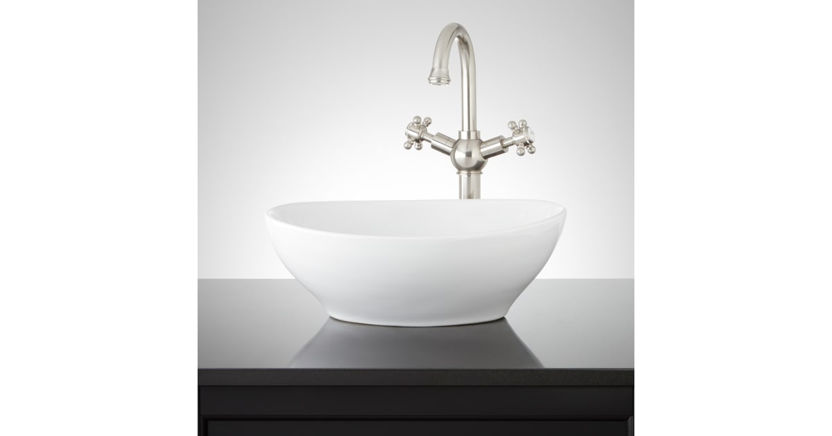 signature hardware bathroom sink faucets