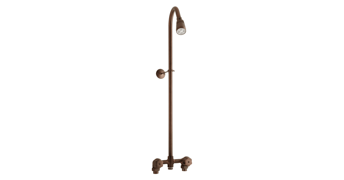Signature Hardware 394512 Outdoor Shower Only Trim Package