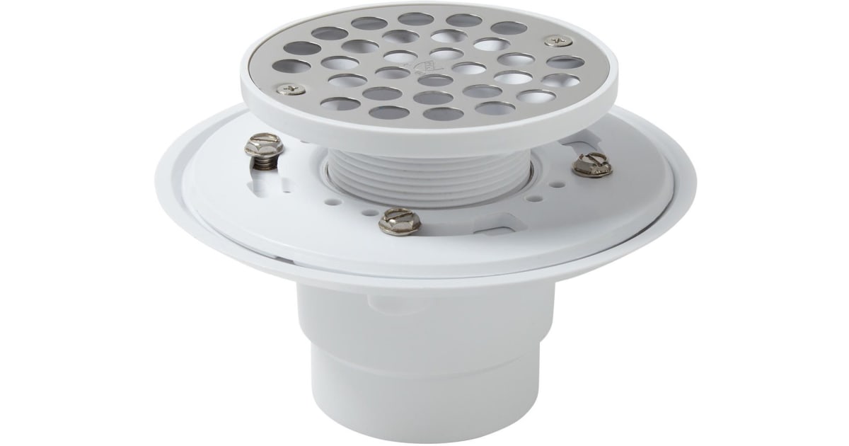 Signature Hardware 399546 PVC Drain Flange Coupling with