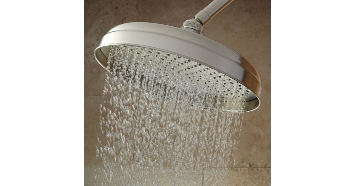 Signature Hardware 400329 8" Lambert Rainfall Shower Head