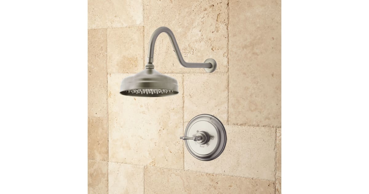 Signature Hardware 402960 Lambert Pressure Balanced Shower