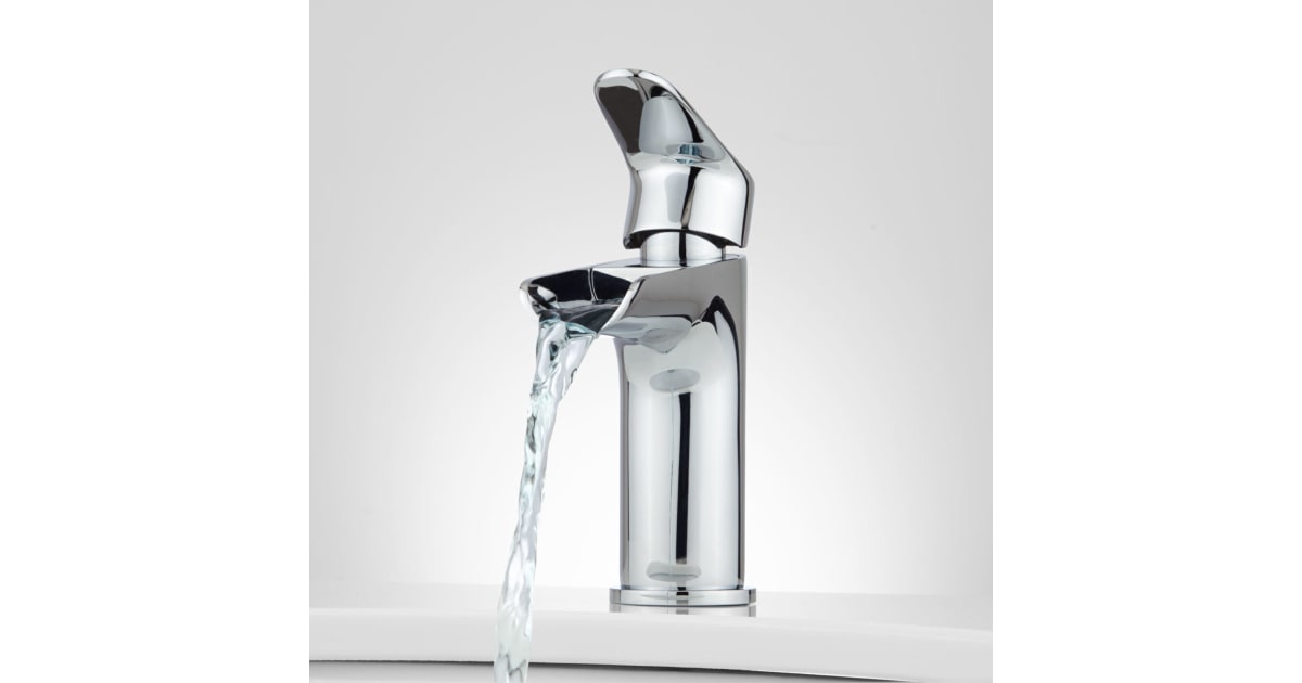 Signature Hardware 404252 Pagosa Single Hole Waterfall