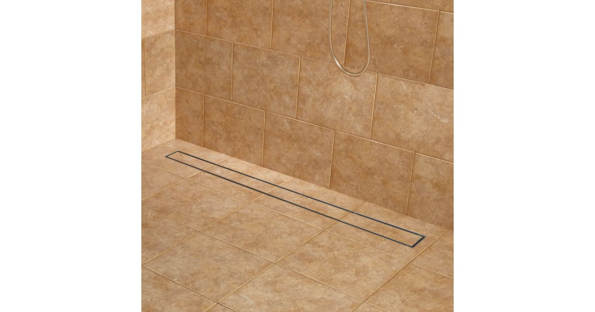 Signature Hardware 404957 Cohen 48" Tile Insert Linear
