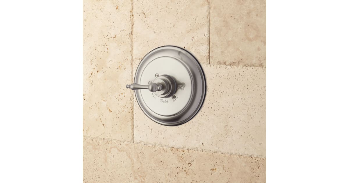 Signature Hardware 412390 Pressure Balance Shower Valve