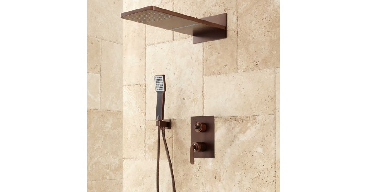 Signature Hardware 414751 Calhoun Shower System