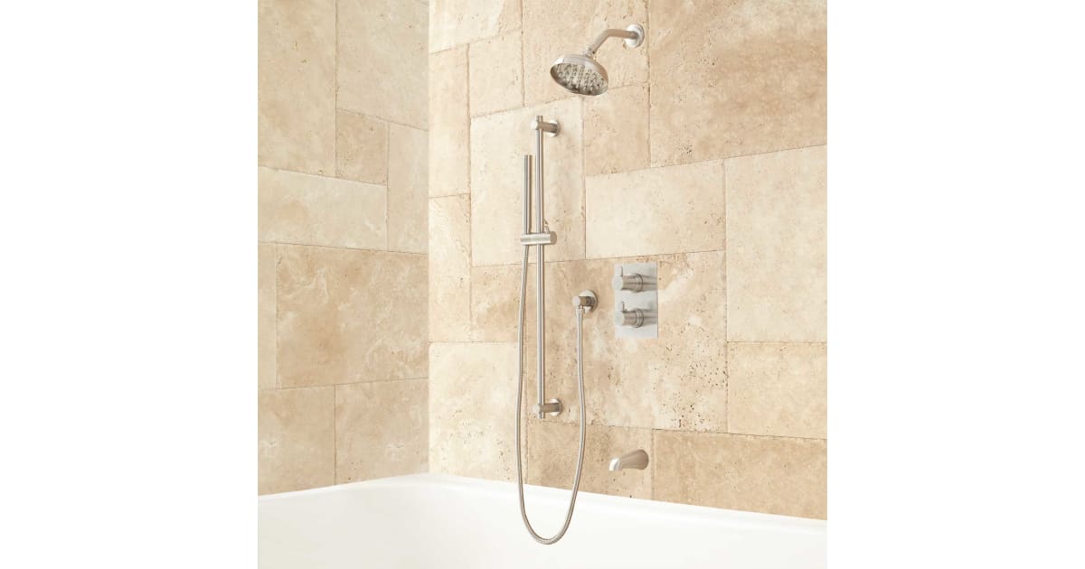 Signature Hardware 414844 Hinson Thermostatic Shower