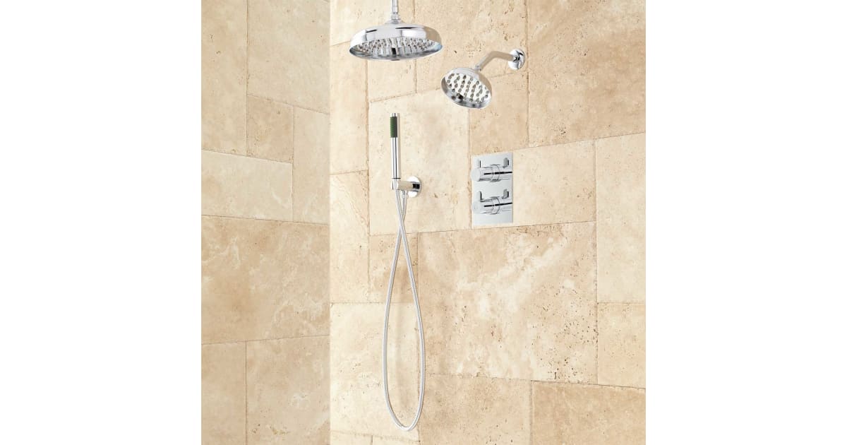 Signature Hardware 414872 Hinson Thermostatic Shower