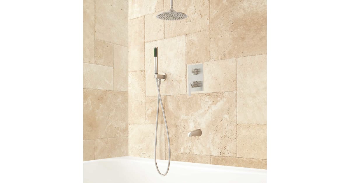 Signature Hardware 414885 Trimble Pressure Balanced Shower