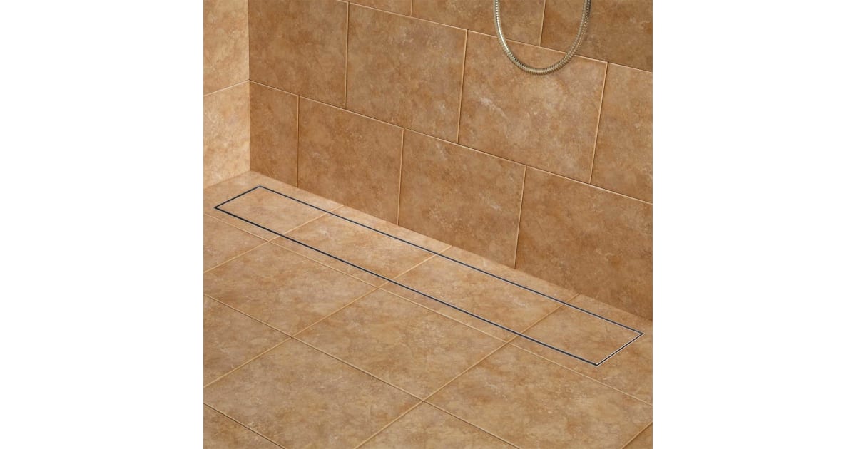 Signature Hardware 415690 Cohen Wide 48" Linear Shower