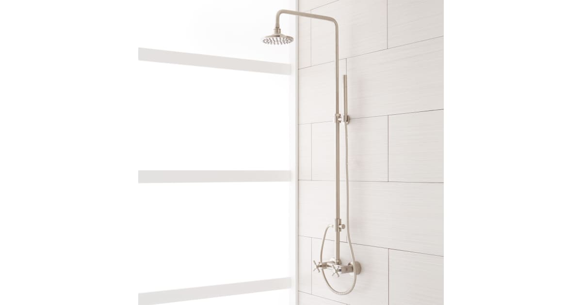 Signature Hardware 416171 Stiles Exposed Shower System