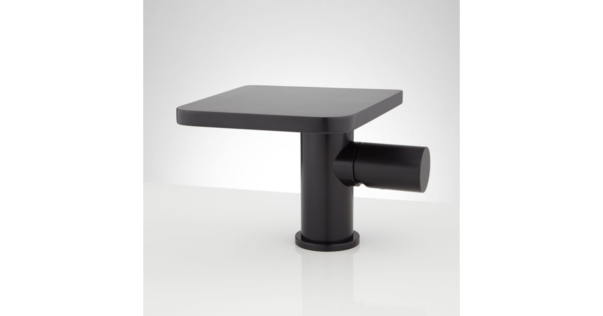 Signature Hardware 416214 Knox Single Hole Waterfall