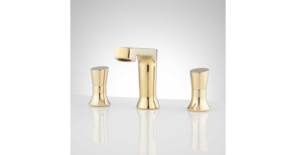 Signature Hardware 418149 Hitchens Widespread Bathroom Faucet with Pop - Is Signature Hardware A Good Brand