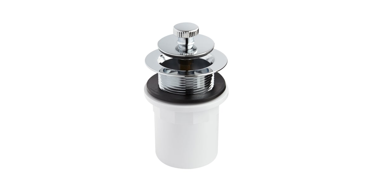 Pop-Up Tub Drain with Hub Adapter