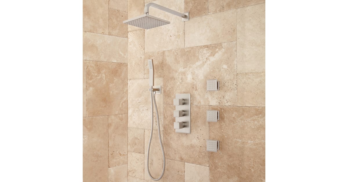 Signature Hardware 421821 Ryle Thermostatic Shower System