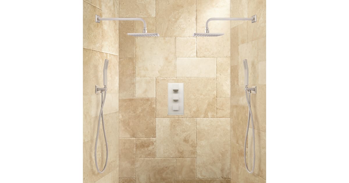Signature Hardware 421853 Ryle Thermostatic Shower System