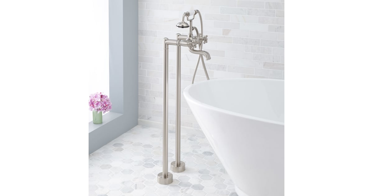 Signature Hardware 425992 Veyo Floor Mounted Tub Filler