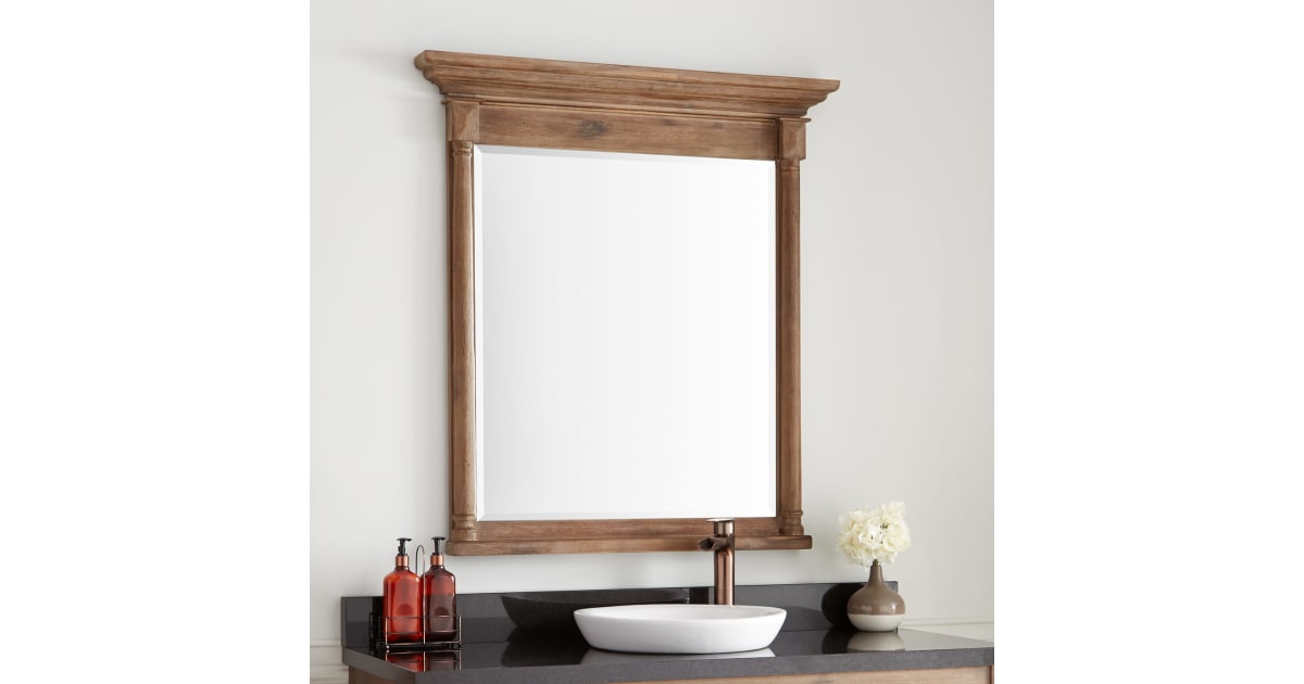 Signature Hardware 427069 Neeson 36-3/8" W x 40" H Traditional ...