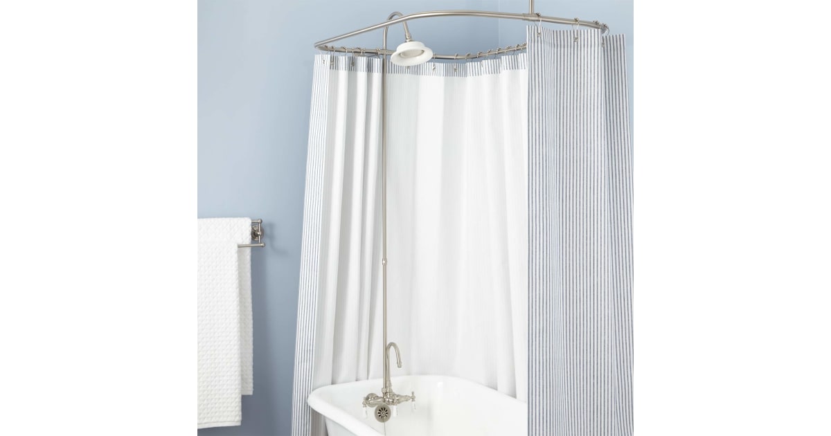 Signature Hardware 427613 Gooseneck Shower