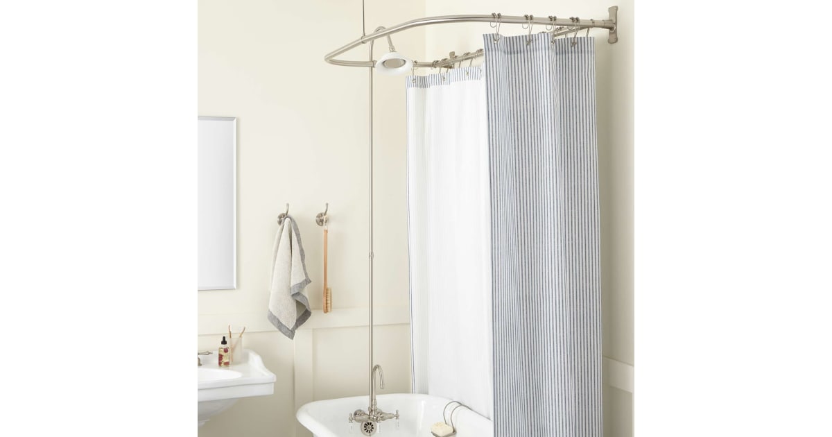 Signature Hardware 427624 Gooseneck Hand Shower