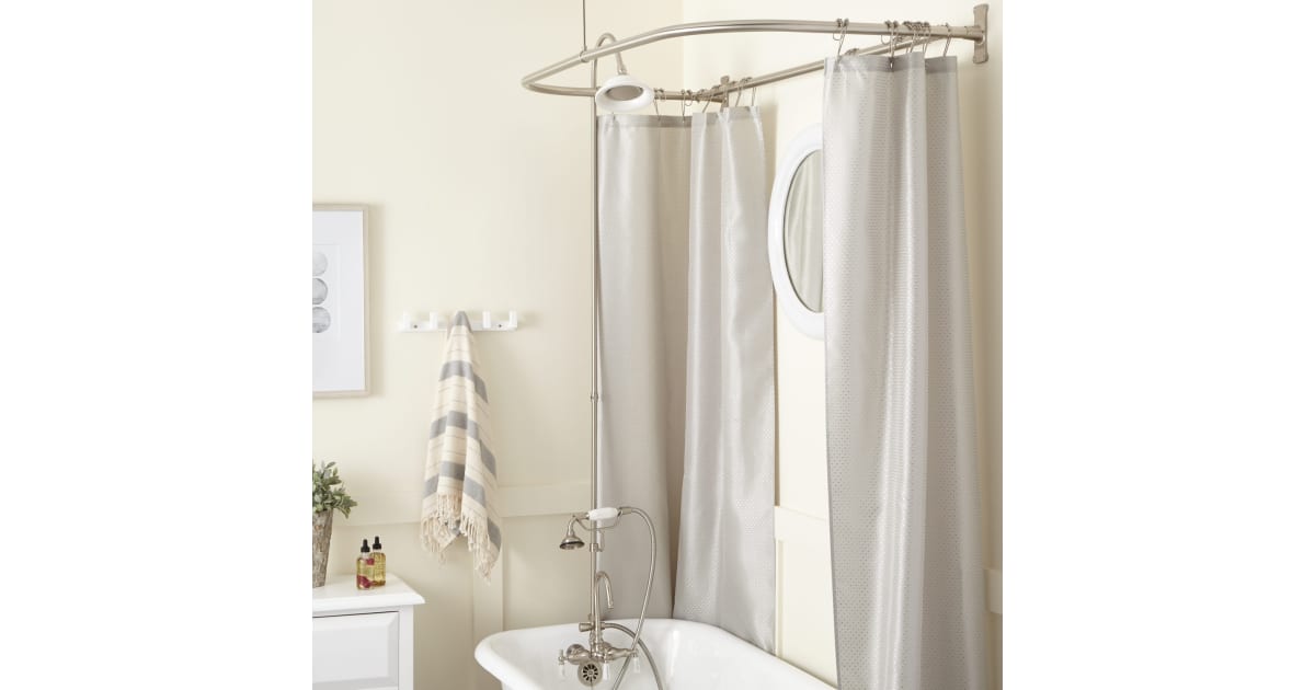 Signature Hardware 428030 Gooseneck Hand Shower Conversion
