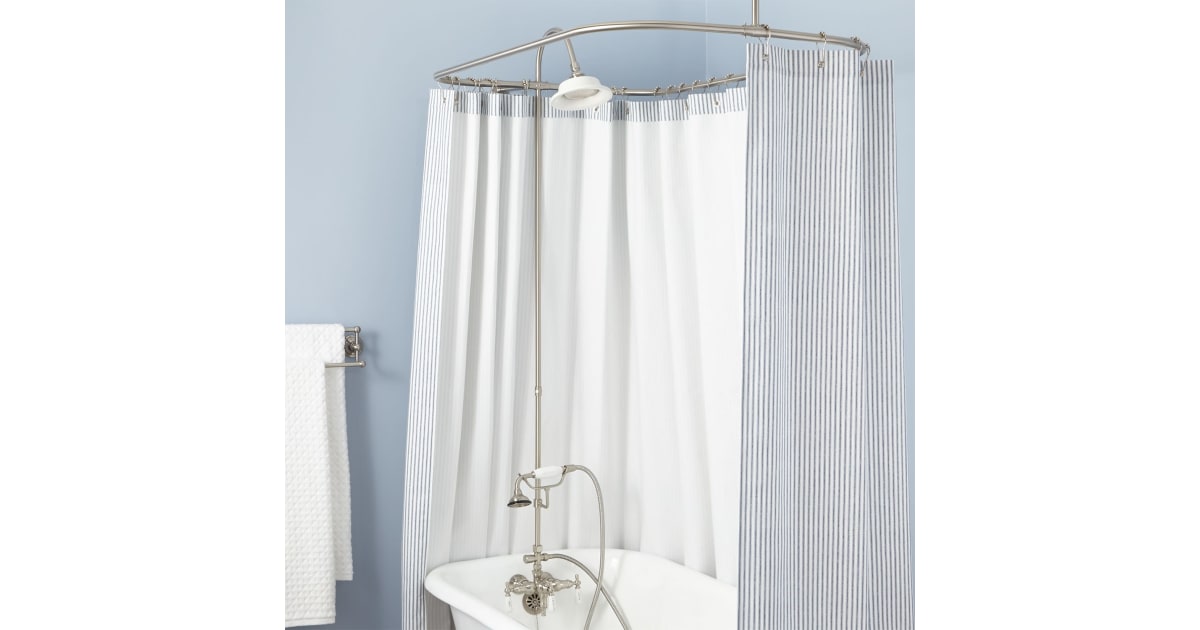 Signature Hardware 428073 Clawfoot Hand Shower Conversion