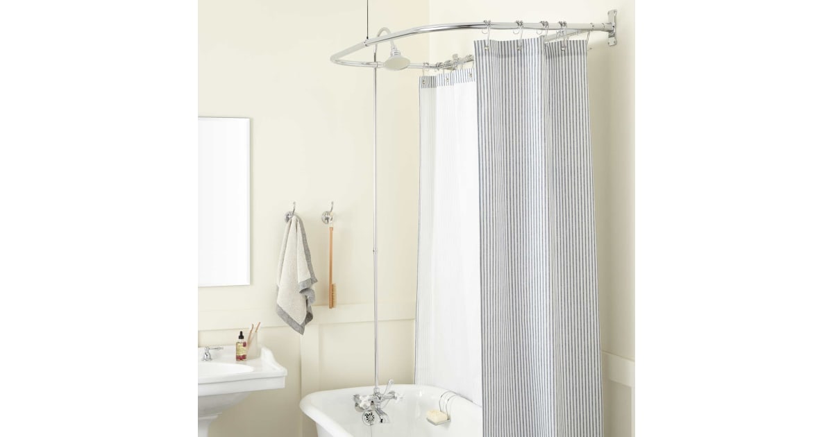 Signature Hardware 428883 English Shower Conversion Kit