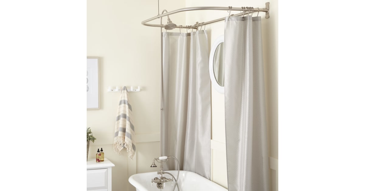 Signature Hardware 428989 Clawfoot Hand Shower Conversion