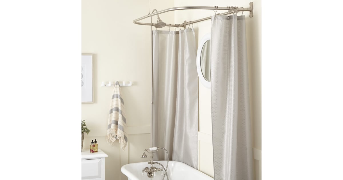 Signature Hardware 428992 Clawfoot Hand Shower Conversion