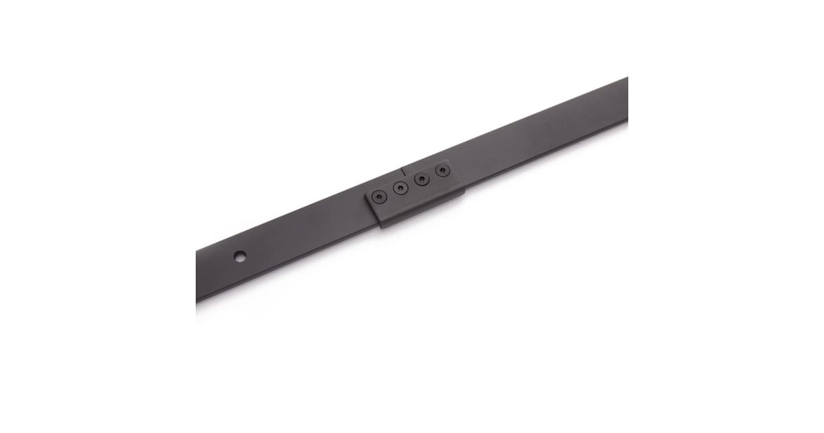 Signature Hardware 429948 Barn Door Hardware Rail Track