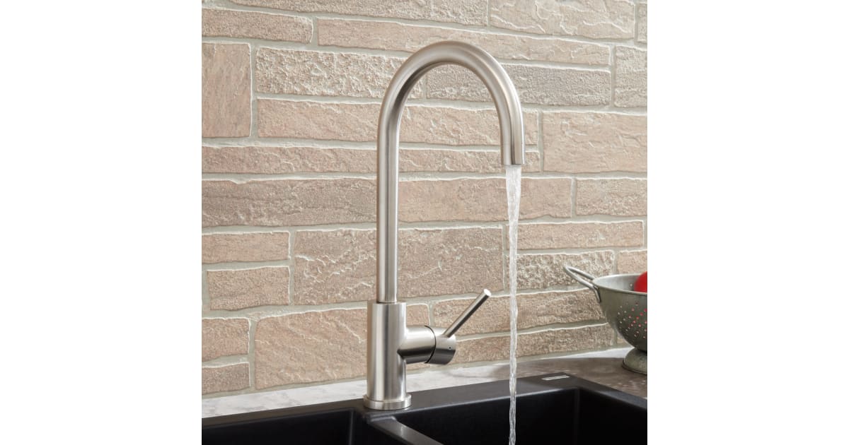 Signature Hardware 433134 Bullens 1.8 GPM Single Hole