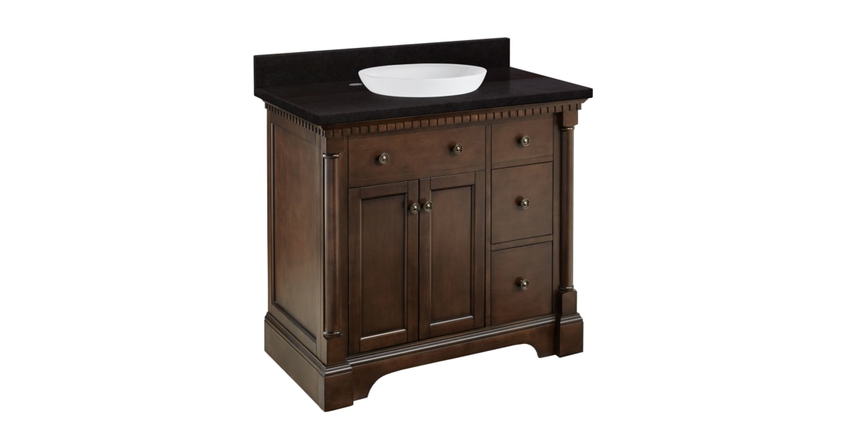 Signature Hardware 433583 Claudia 36" Single Vanity Set