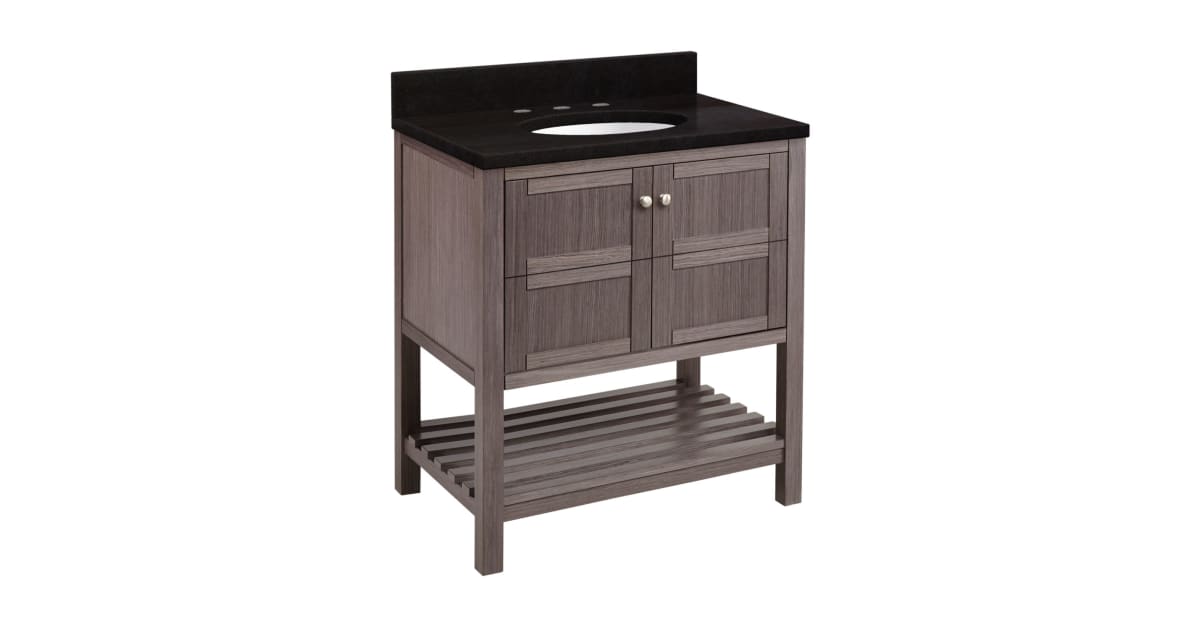 Signature Hardware 433664 Everett 30" Single Vanity Set