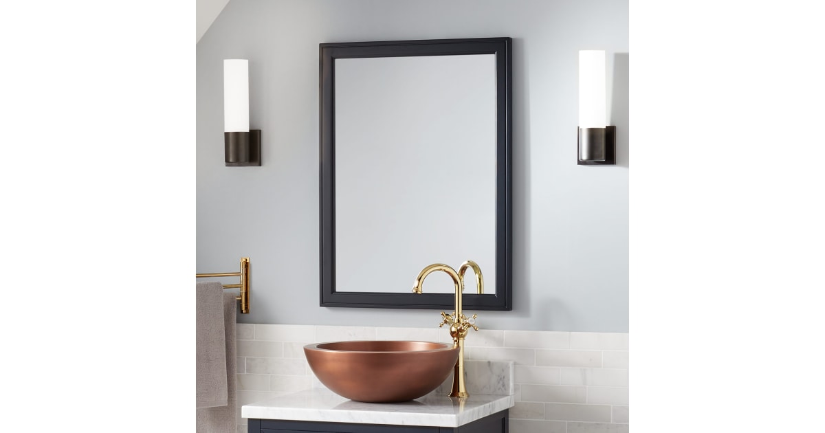 Signature Hardware 433846 Robertson 24" W x 32-1/8" H Traditional ...