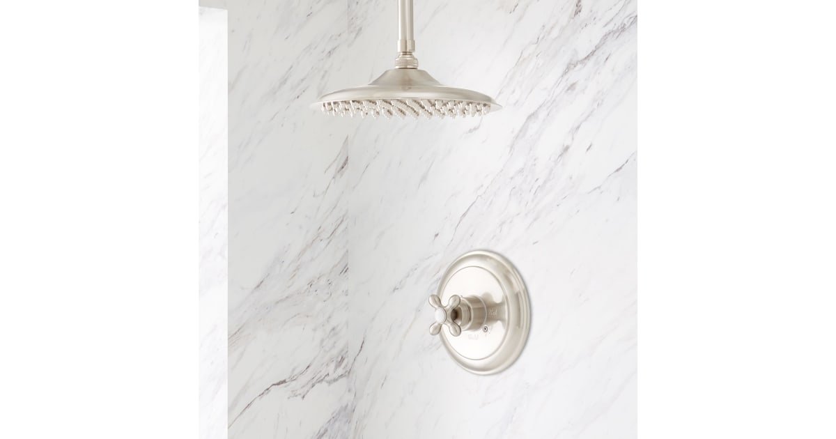 Signature Hardware 433869 Glenley Pressure Balanced Shower