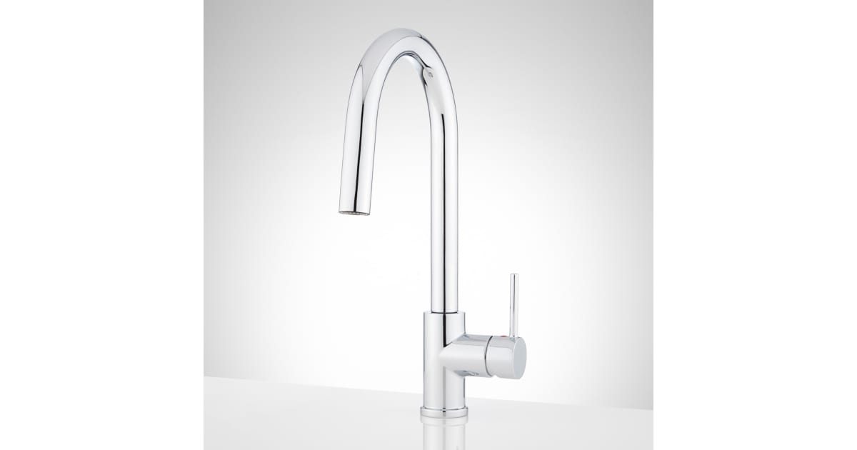 Signature Hardware SHXCRA201CP Ravenel 1.8 GPM Single-Hole Pull