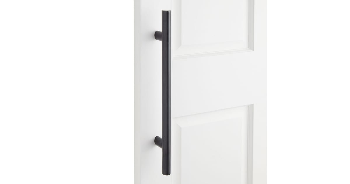 Signature Hardware 445830 Kobe 24 quot Solid Bronze Door Pull Ferguson Home