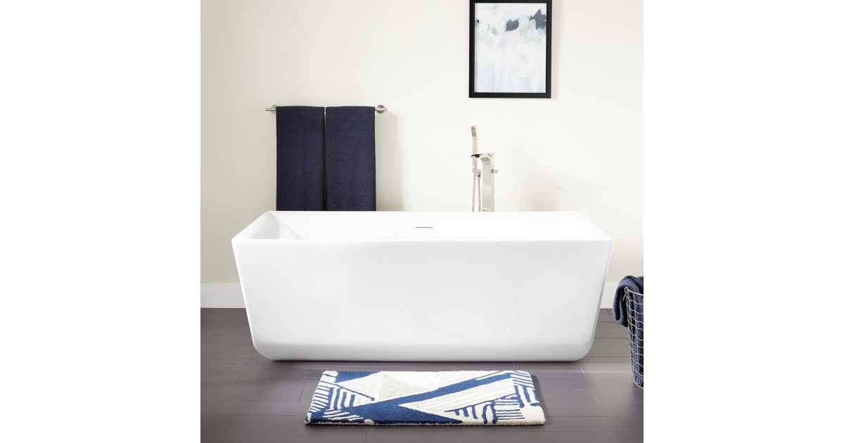 Signature Hardware SHNSFS6734AWH Nassau 67