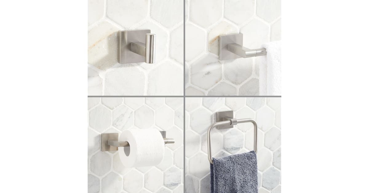 Signature Hardware 447191 Hibiscus Bathroom