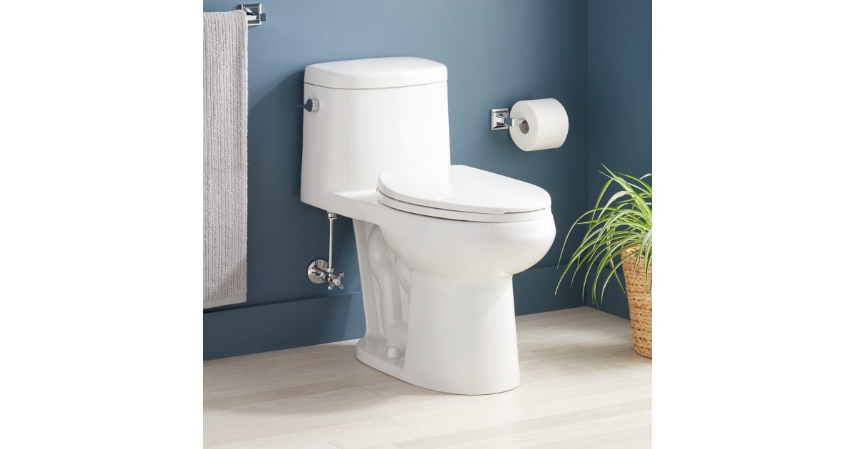 Signature Hardware 447356 Sarasota 1.28 GPF One Piece