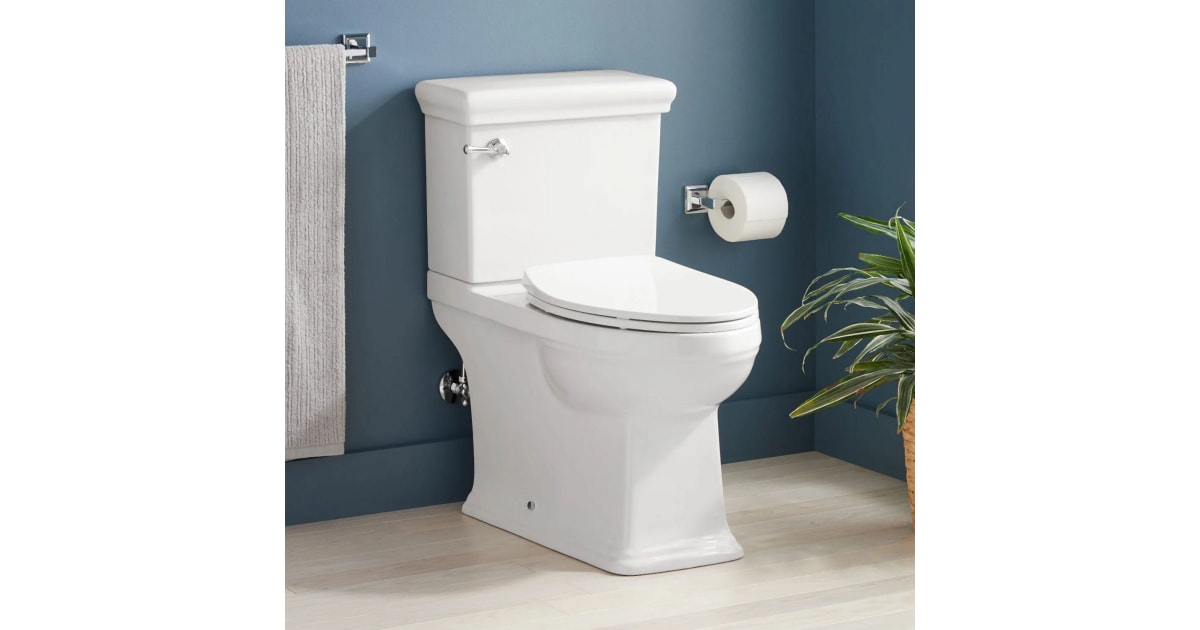 Signature Hardware 447402 Key West 1.28 GPF Two Piece