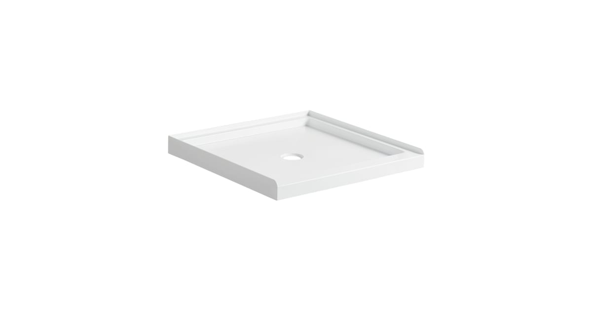 Signature Hardware 447768 36" x 36" Square Shower Base