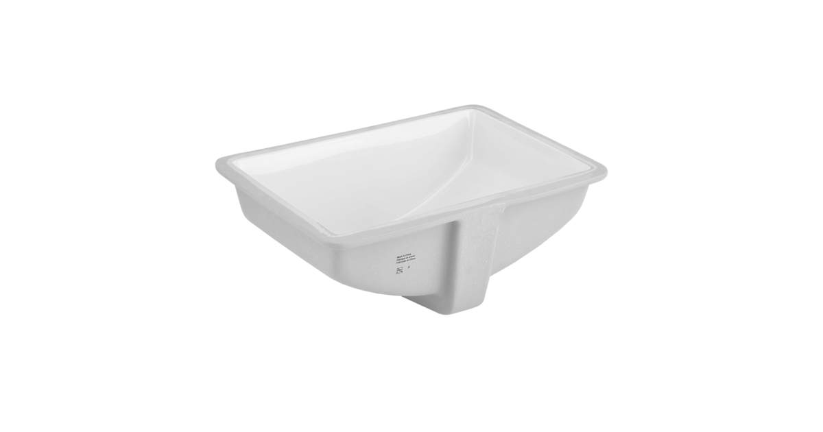 Signature Hardware 447961 Myers 21 Rectangular Vitreous Build