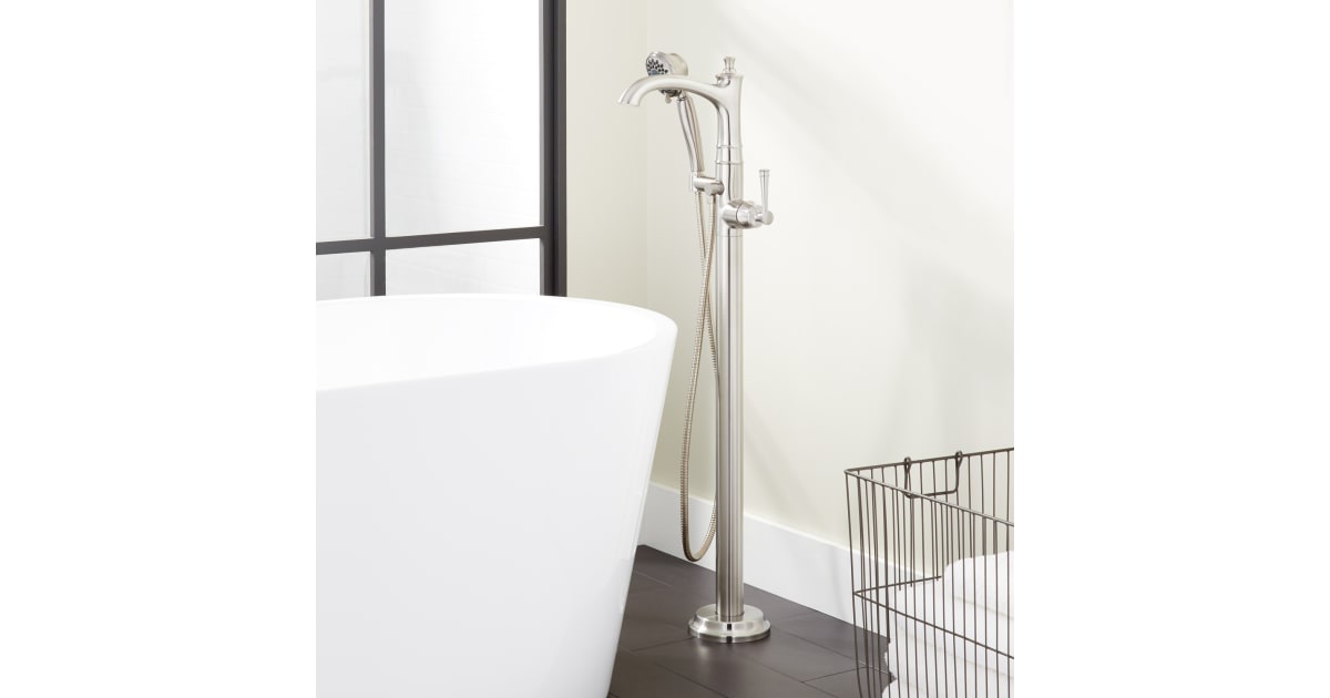 Signature Hardware 448431 Beasley Floor Mounted | Build.com