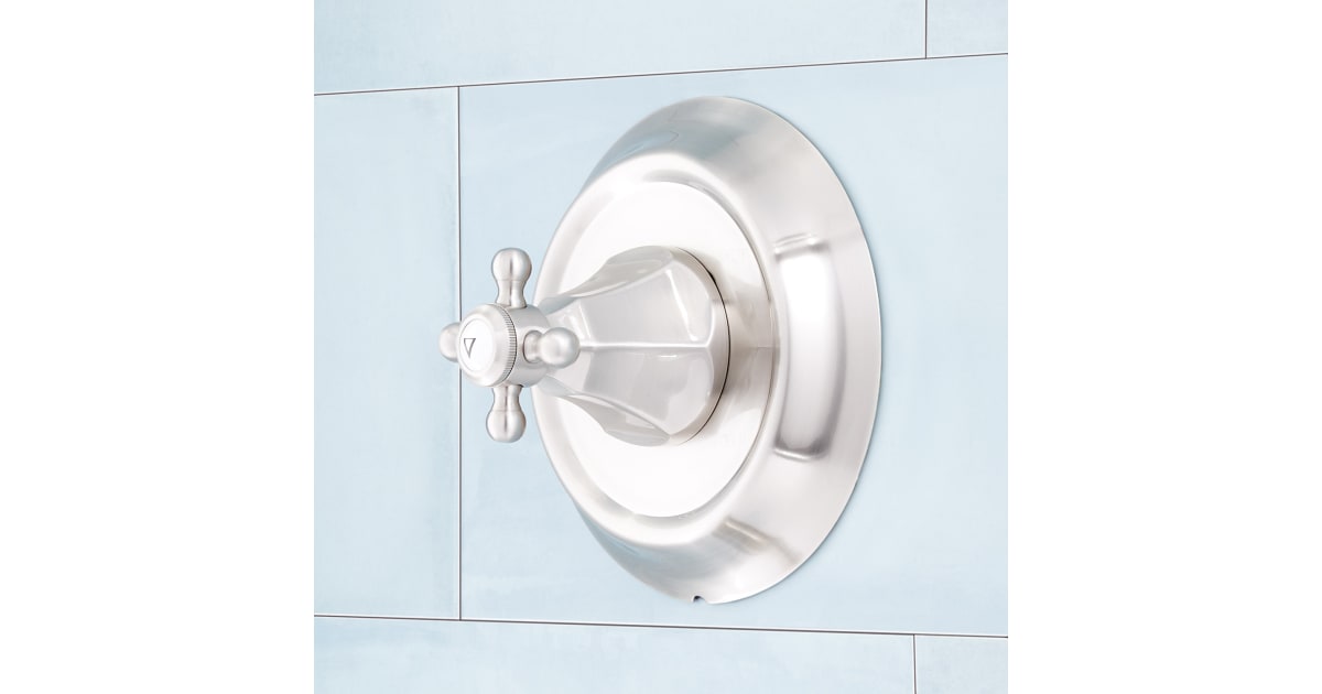 Signature Hardware 449305 Boca Raton Dual Function