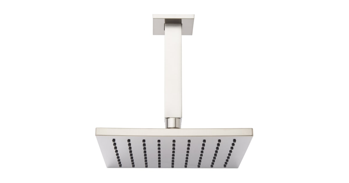 Signature Hardware 449434 Rigi 1.8 GPM Rain Shower Head