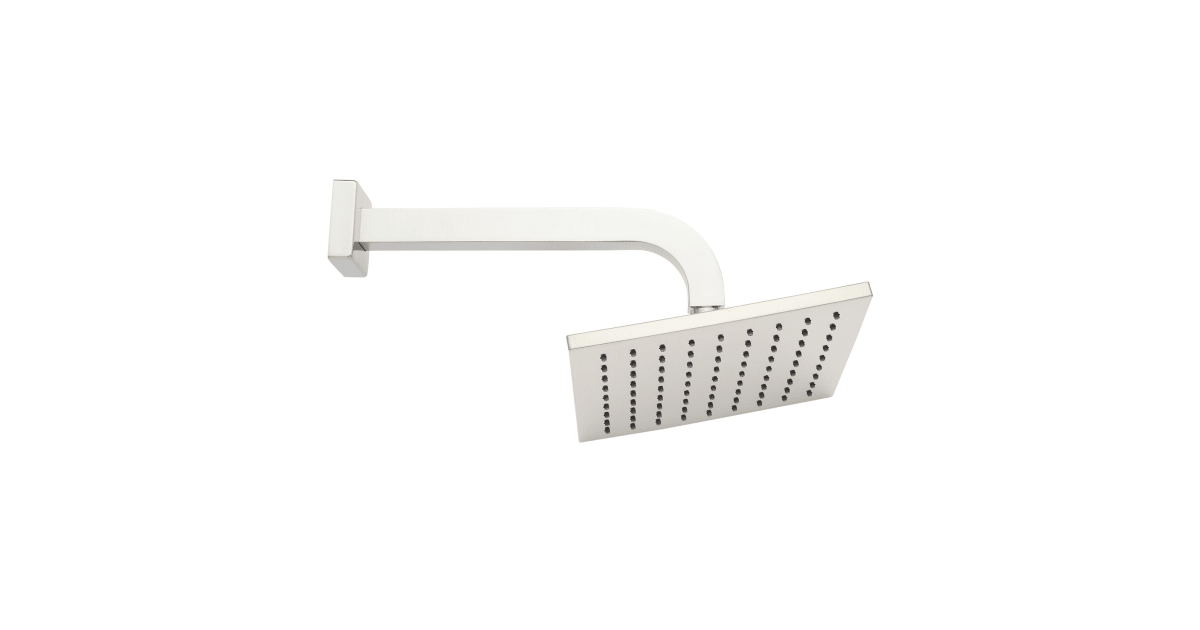 Signature Hardware 449467 Rigi 1.8 GPM Rain Shower Head