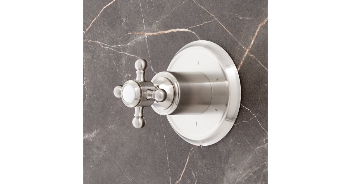 Signature Hardware 449736 Boca Raton 6 Function Diverter