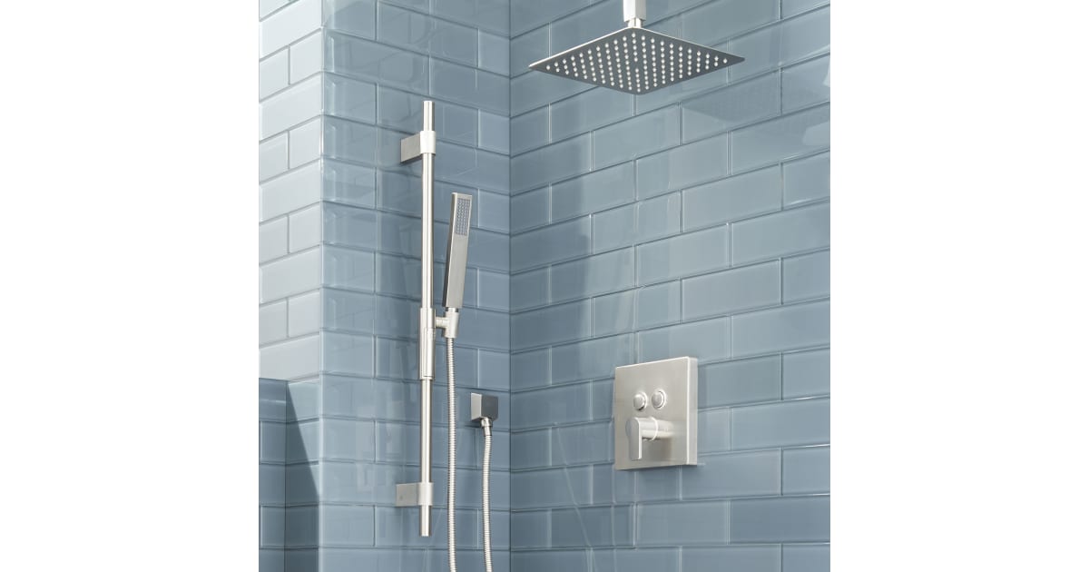 Signature Hardware 453702 Hibiscus Simple Select Shower
